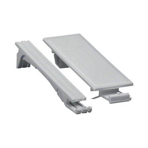 Hager Abdeckclip S30N Blanco Hager Abdeckclip S30N Blanco