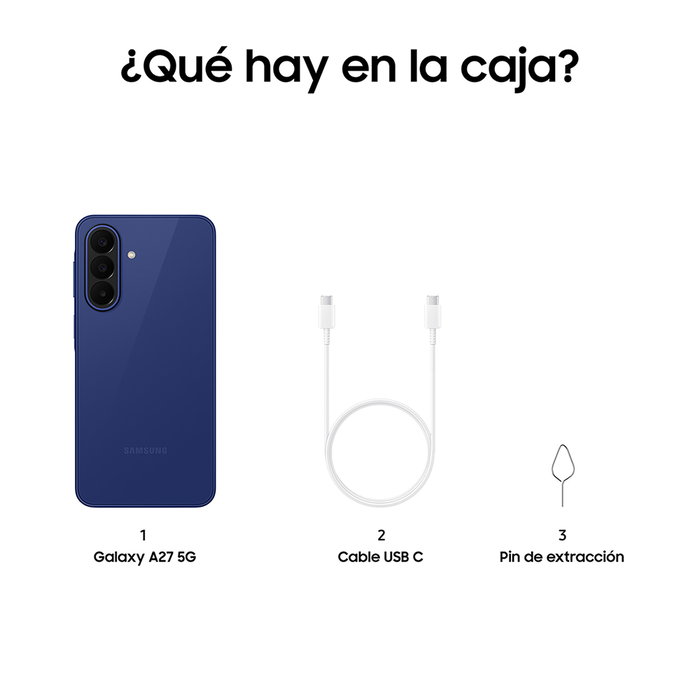 Samsung Galaxy A27 5G Azul 8 GB 256 GB