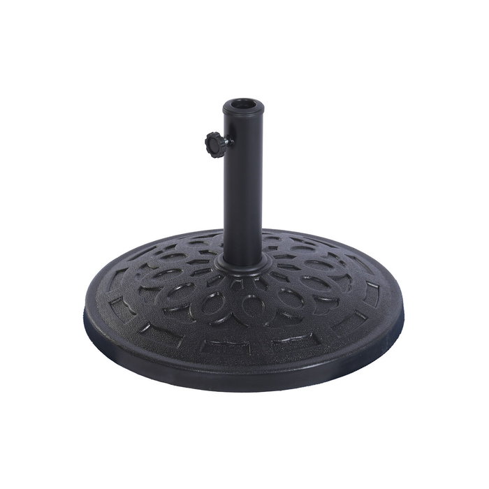 DKD Home Decor Base para Parasol de Resina 50x50x34 cm, 14 kg, Ajustable DKD Home Decor Base para Parasol de Resina 50x50x34 cm, 14 kg, Ajustable