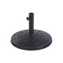 DKD Home Decor Base para Parasol de Resina 50x50x34 cm, 14 kg, Ajustable