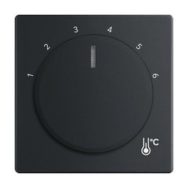 BUSCH-JAEGER 1794 R-885 Placa de cubierta central circular