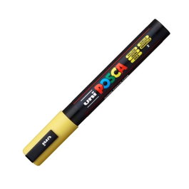 Posca Marcador PC-5M Amarillo Punta Bala 1,8-2,5 mm