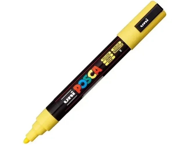 Uni-Ball Posca PC-5M Amarillo