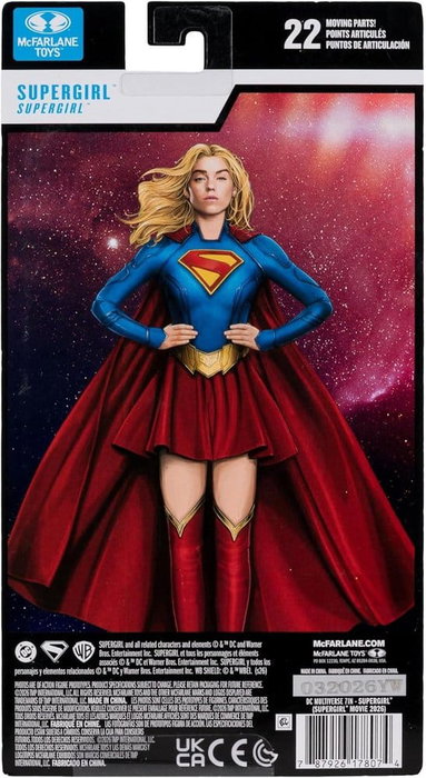 McFarlane Toys DC Multiverse Supergirl (Hero Costume) (Supergirl Movie 2026) 18 cm McFarlane Toys DC Multiverse Supergirl (Hero Costume) (Supergirl Movie 2026) 18 cm