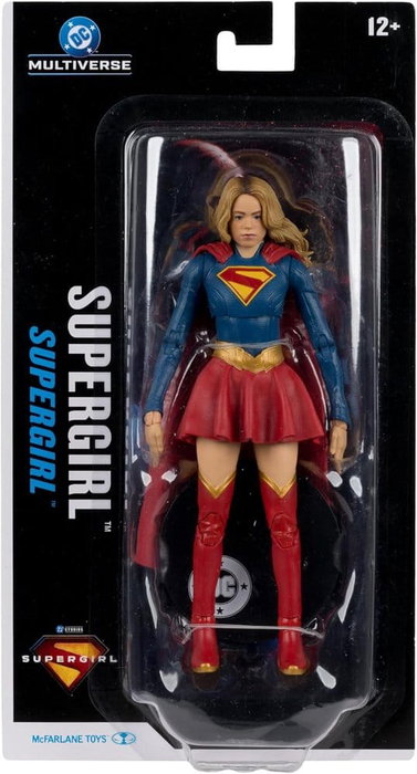 McFarlane Toys DC Multiverse Supergirl (Hero Costume) (Supergirl Movie 2026) 18 cm McFarlane Toys DC Multiverse Supergirl (Hero Costume) (Supergirl Movie 2026) 18 cm