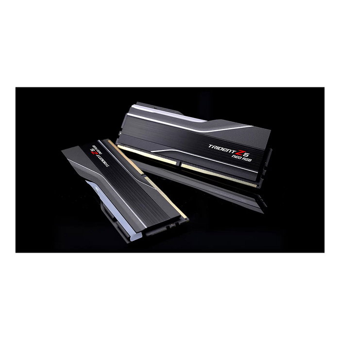 G.Skill Trident Z5 Neo RGB 128 GB (2x64GB) DDR5 6000 MT/s CL32 64-GX2-TZ5NR G.Skill Trident Z5 Neo RGB 128 GB (2x64GB) DDR5 6000 MT/s CL32 64-GX2-TZ5NR