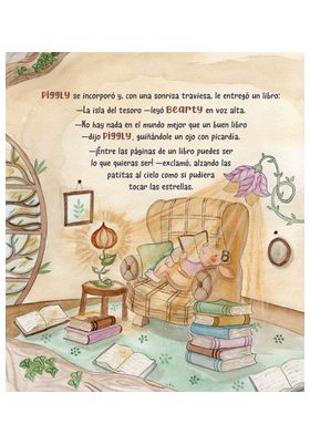 Bearty Y Piggly. La Aventura De Leer