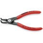 Knipex Alicates de precisión para anillos de retención interiores