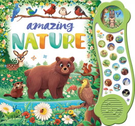BASE, Mega sounds: Amazing Nature, Igloobooks - English Educational Books