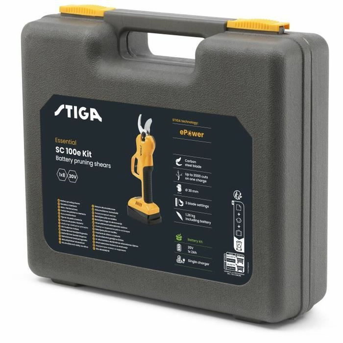 Stiga Kit tijeras de podar SC 100e