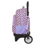 Safta Mochila con Ruedas Compact Evolution Kuromi Extraíble