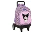 Safta Mochila con Ruedas Compact Evolution Kuromi Extraíble