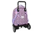 Safta Mochila con Ruedas Compact Evolution Kuromi Extraíble