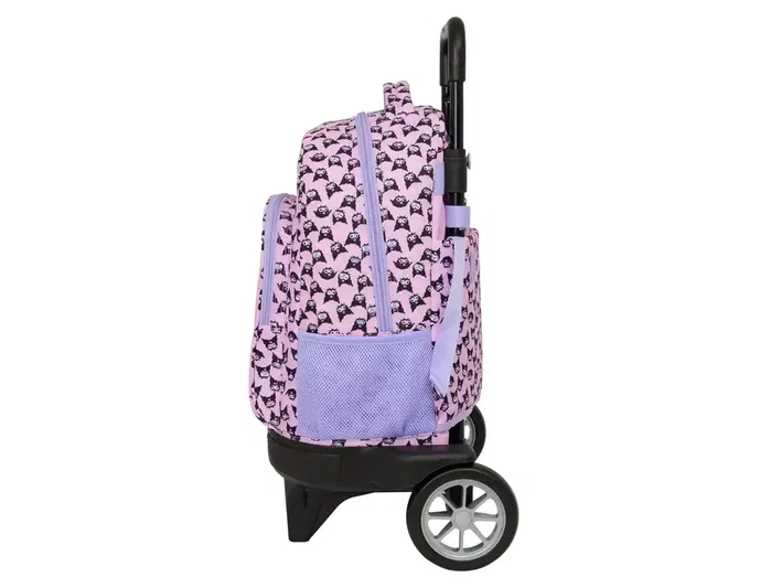 Safta Mochila con Ruedas Compact Evolution Kuromi Extraíble Safta Mochila con Ruedas Compact Evolution Kuromi Extraíble