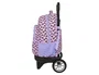 Safta Mochila con Ruedas Compact Evolution Kuromi Extraíble