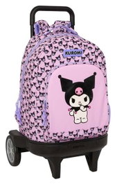 Safta Mochila grande con ruedas Compact Evol. Ext. 33x45x22cm