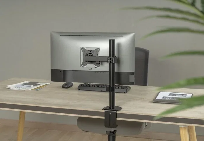 Equip Soporte de mesa articulado para monitor 17''-32''
