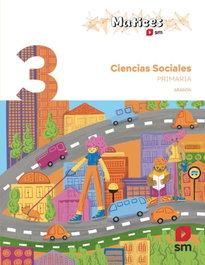 SM, CIENCIAS SOCIALES 3ºEP ARAGON MATICES 26 - SM