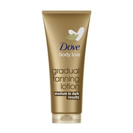 Dove Loción Autobronceadora Gradual Tono Medio a Oscura 200 ml