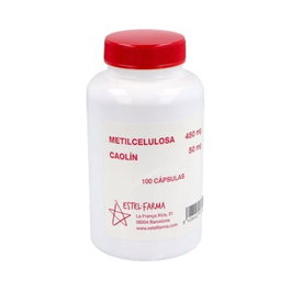 ESTEL-FARMA Metilcelulosa Caolin 100Caps
