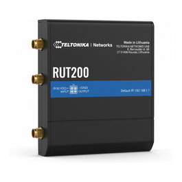 Teltonika Router RUT200, Kompakter 4G/LTE Router con eSIM para conexión móvil de banda ancha inalámbrica