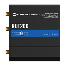 Teltonika RUT200 Router Celular Industrial 4G LTE con eSIM