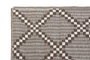 DKD Home Decor Alfombra 180 x 1 x 120 cm (4 Unidades) Marron Beige