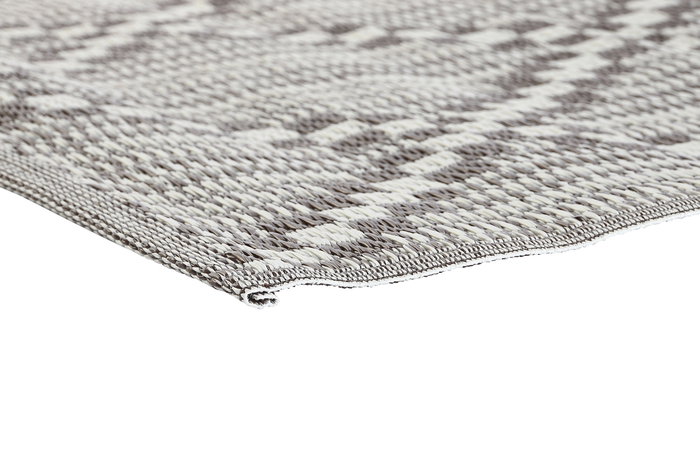 DKD Home Decor Alfombra 180 x 1 x 120 cm (4 Unidades) Marron Beige