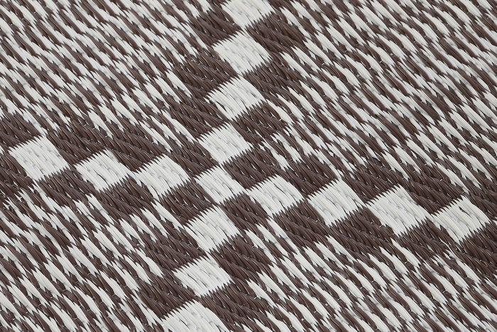 DKD Home Decor Alfombra 180 x 1 x 120 cm (4 Unidades) Marron Beige