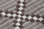 DKD Home Decor Alfombra 180 x 1 x 120 cm (4 Unidades) Marron Beige