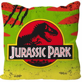 SD TOYS Cojin Logo Jurassic Park 45x45cm
