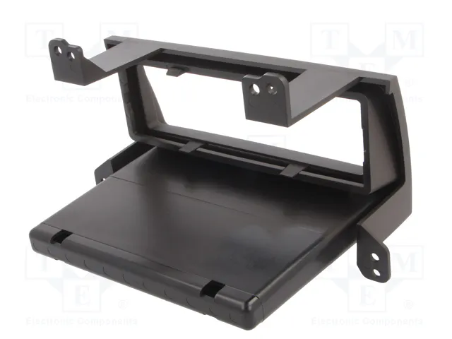 METRA Bastidor de montaje de radio para Hyundai Sonata 2009, 1 DIN METRA Bastidor de montaje de radio para Hyundai Sonata 2009, 1 DIN