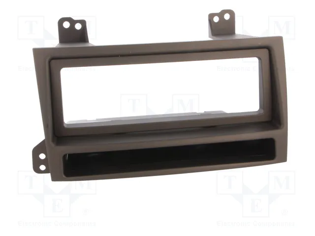 METRA Bastidor de montaje de radio para Hyundai Sonata 2009, 1 DIN METRA Bastidor de montaje de radio para Hyundai Sonata 2009, 1 DIN