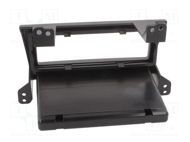 METRA Bastidor de montaje de radio para Hyundai Sonata 2009, 1 DIN METRA Bastidor de montaje de radio para Hyundai Sonata 2009, 1 DIN