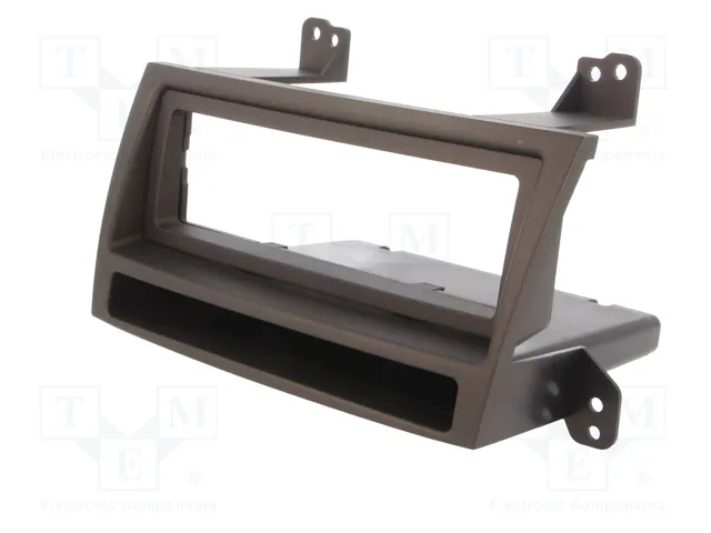 METRA Bastidor de montaje de radio para Hyundai Sonata 2009, 1 DIN METRA Bastidor de montaje de radio para Hyundai Sonata 2009, 1 DIN