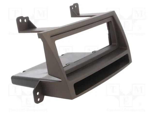 METRA Bastidor de montaje de radio para Hyundai Sonata 2009, 1 DIN METRA Bastidor de montaje de radio para Hyundai Sonata 2009, 1 DIN