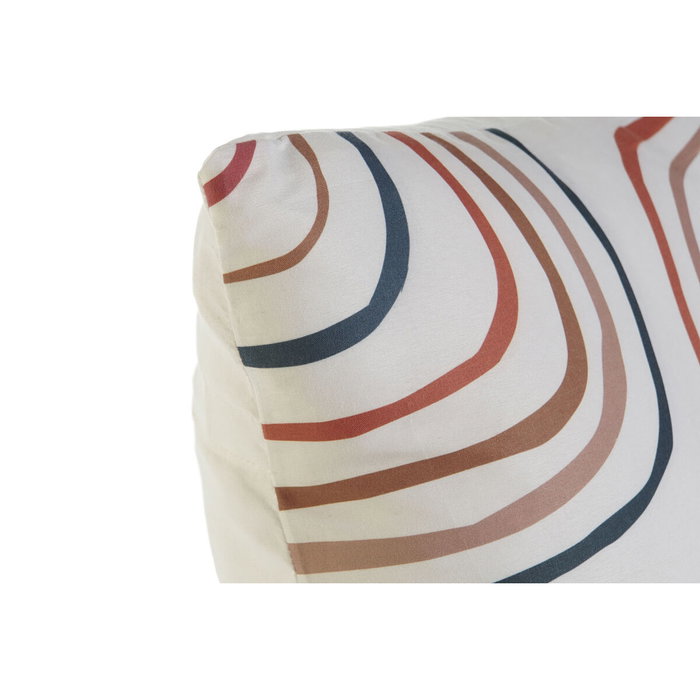 DKD Home Decor Set de 2 Cojines Arcos Multicolor DKD Home Decor Set de 2 Cojines Arcos Multicolor