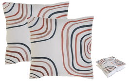 DKD Home Decor Cojin Multicolor 5 x 45 x 45 cm Set de 2