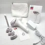 Philips Lumea IPL 8000 Dispositivo de Depilación con Luz Pulsada Intensa, Tecnología SenseIQ, Sensor SmartSkin, 4 Accesorios Ergonómicos