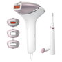Philips Lumea IPL 8000 BRI949/00 Blanco/Violeta con Recortador Satin Compact