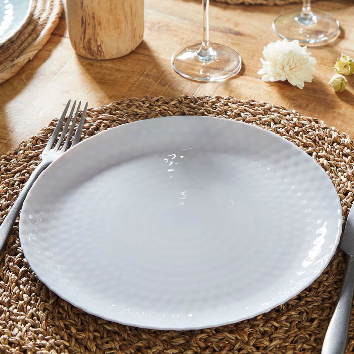 Vajilla Vidrio Pampille Granit Luminarc 18 Piezas - 6 Personas