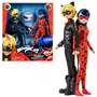 Bandai Miraculous Ladybug Muñecas de Moda 26 cm - Paquete de 2