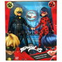 Bandai Miraculous Ladybug - Paquete de 2 muñecas de moda 26 cm