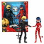 Bandai Miraculous Ladybug - Paquete de 2 muñecas de moda 26 cm