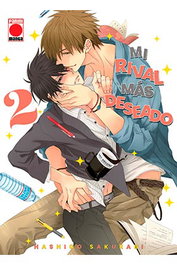 Panini España S.A. Mi rival más deseado 02 (Reimpresión) Sunan/Yaoi