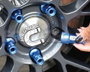 Foliatec Tapa para Tornillo de Llanta Cromado 17 mm