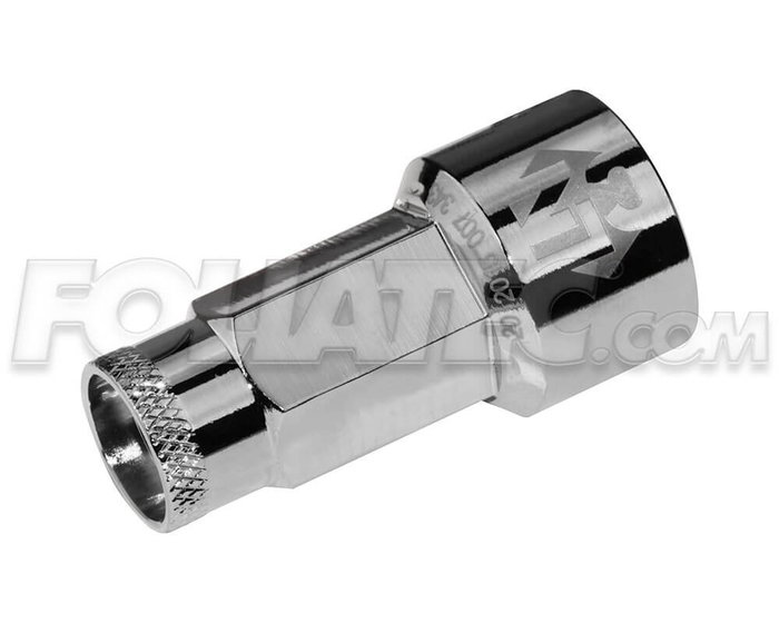 Foliatec Tapa para Tornillo de Llanta Cromado 17 mm Foliatec Tapa para Tornillo de Llanta Cromado 17 mm