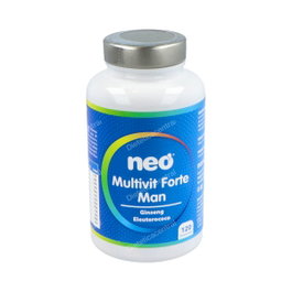 NEO Multivit Forte Man Ginseng Eleuterococo 120comp.