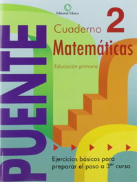 NADAL EDARCA EDITORIAL, Puente, matemáticas, 2 Educación Primaria - NADAL EDARCA EDITORIAL