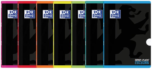Libreta Grapada Oxford School Openflex Colours A4 48H Con Banda Cuadric.5X5 Azul (Set de 10) Libreta Grapada Oxford School Openflex Colours A4 48H Con Banda Cuadric.5X5 Azul (Set de 10)